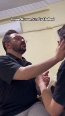 ‘Sen ancak şeker patlatıyorsun’ İmamoğlu taklidi kırdı geçirdi