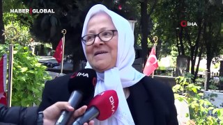 Edirnekapı'da duygusal Anneler Günü: Hüzün hakim oldu