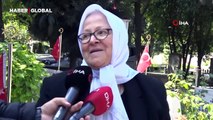 Edirnekapı'da duygusal Anneler Günü: Hüzün hakim oldu