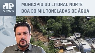 “São Sebastião foi uma pequena amostra do que acontece no RS”, ressalta prefeito da cidade paulista