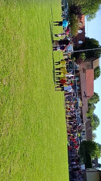 Entrée de nos u8 en final du tournoi u8 U9 de lécluse