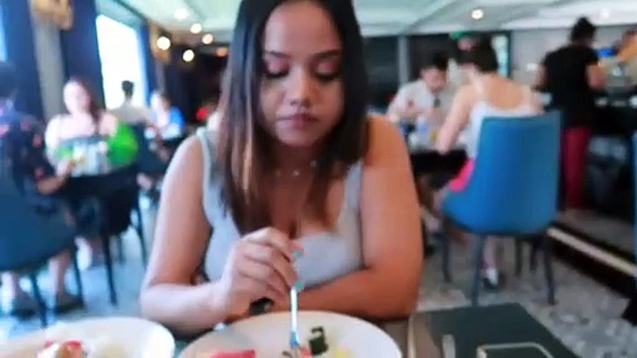 Our first Cruise experience at Ha Long Bay, Vie...