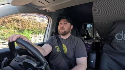 Surfing Godrevy Beach, Mid-Length Madness,  20/04/24, 7s SuperFish XL 7'3'', With Twin Plus trailer.