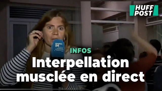 En Tunisie, une avocate est arrêtée en plein direct