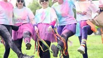 Beacon Family Fun Colour Run at East Park, Wolverhampton