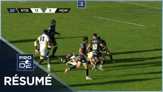 PRO D2 Saison 2023-2024 J29 - Résumé US Montalbanaise - Stade Montois Rugby