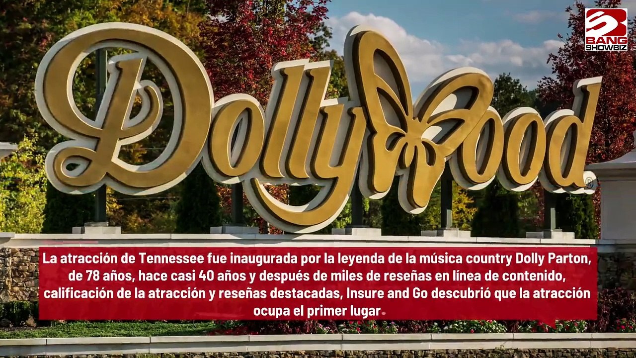 Nombran a Dollywood como atracción número uno para visitas repetidas