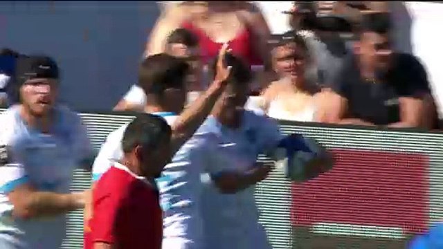 TOP 14 - Essai de Auguste CADOT 2 (MHR) - Castres Olympique - Montpellier Hérault Rugby