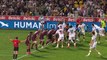 TOP 14 - Essai de Antoine HASTOY (SR) - Union Bordeaux-Bègles - Stade Rochelais