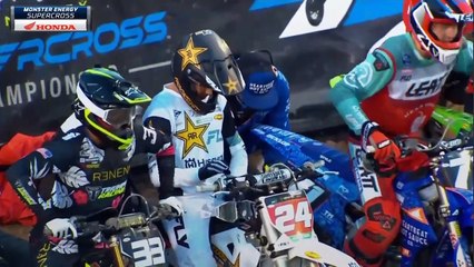2024 Supercross Salt Lake City 250 E/W Showdown