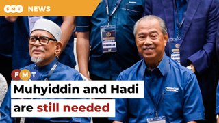 Muhyiddin and Hadi are still needed, insist party men