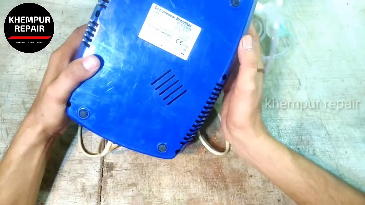 No air Nebulizer machine | nebulizer repair | portable nebulizer