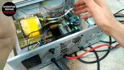 Inverter back panel settings | inverter back side setting | microtek inverter setting