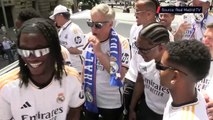 Dancing Don - Ancelotti lets loose at Real Madrid title celebrations