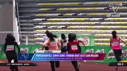 Kejohanan Super Series tawar mata ranking buat atlit negara