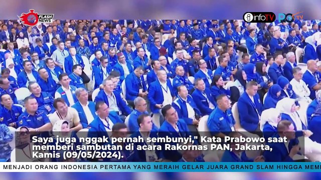 Prabowo Blak-blakan Akui Didukung Jokowi hingga SBY Jadi Presiden