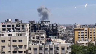 استمرار القصف الإسرائيلي على غزة