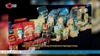 Program Paling Berkelas Menparekraf Sandiaga Bantu UMKM di IKN Naik Kelas