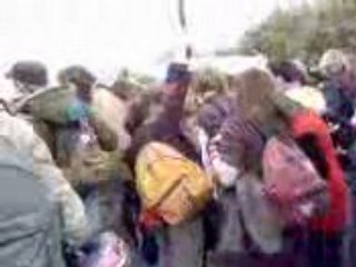 Ambiance devant Fourier à Auxerre le vendredi 04 avril