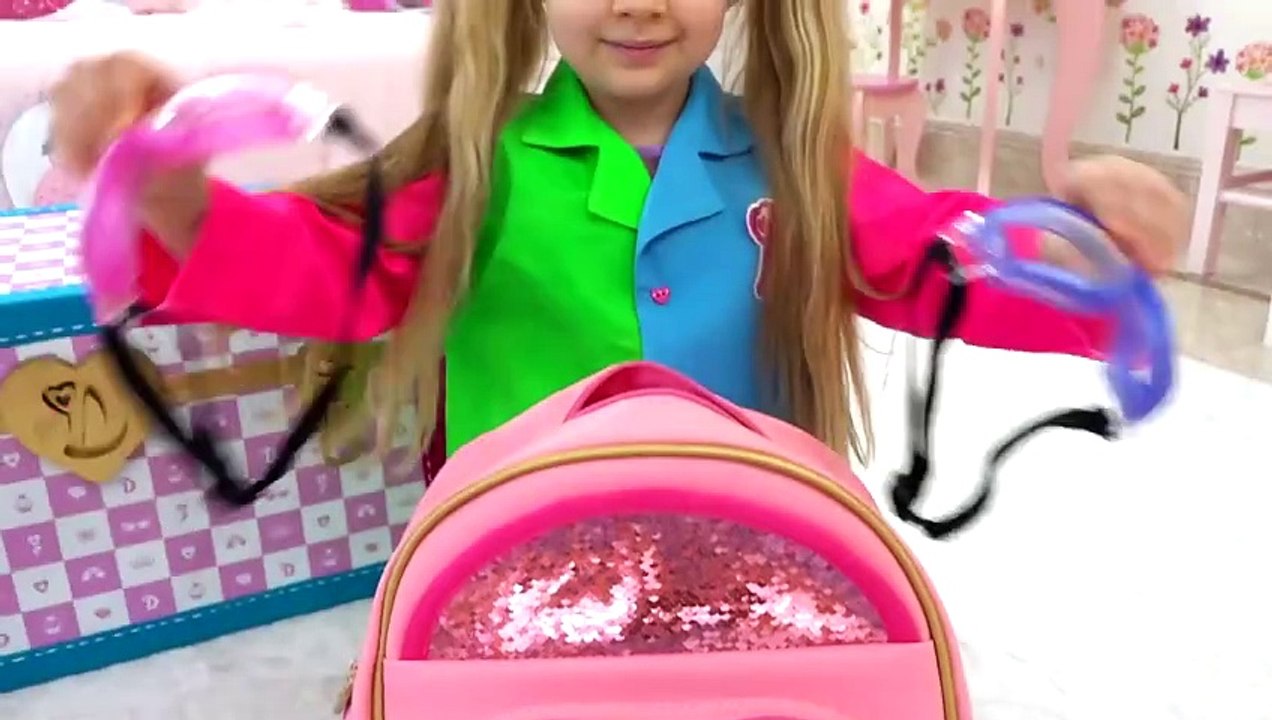 Diana and Roma Magic Colors Story Cartoon for Kids