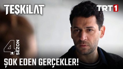 Ömer ve Neslihan'ı şok eden gerçekler! | #Teşkilat 107. Bölüm