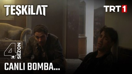 Canlı bomba saldırısı! | #Teşkilat 107. Bölüm