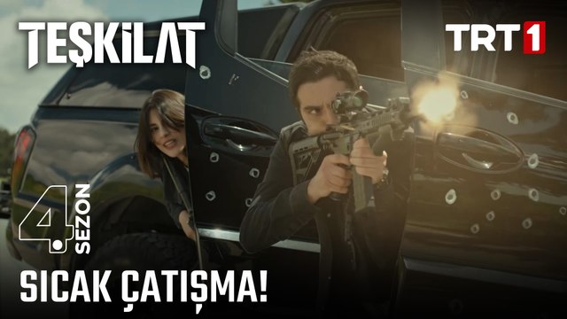 Ekip sıcak çatışmada! | #Teşkilat 107. Bölüm