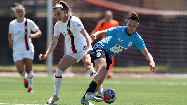 Napoli-Milan, Serie A Femminile 2023/2024: la partita