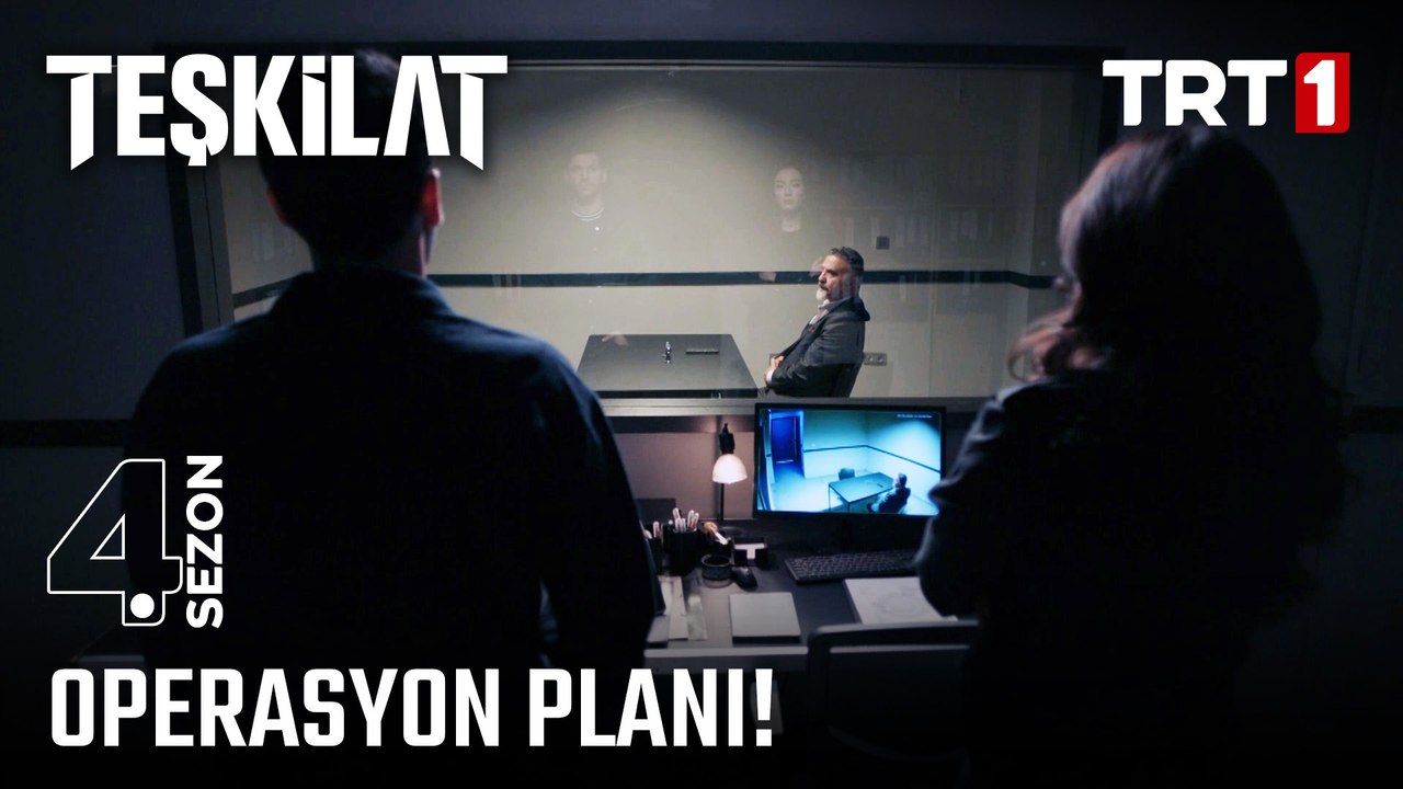 Dünyaya göz dağı verecek operasyon planı! | #Teşkilat 107. Bölüm
