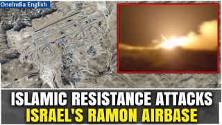 Iraqi Islamic Resistance Launches a Dramatic Missile Strike on Israel’s Ramon Airbase | Video Out