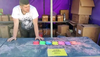 Święto kolorów w Lęborku