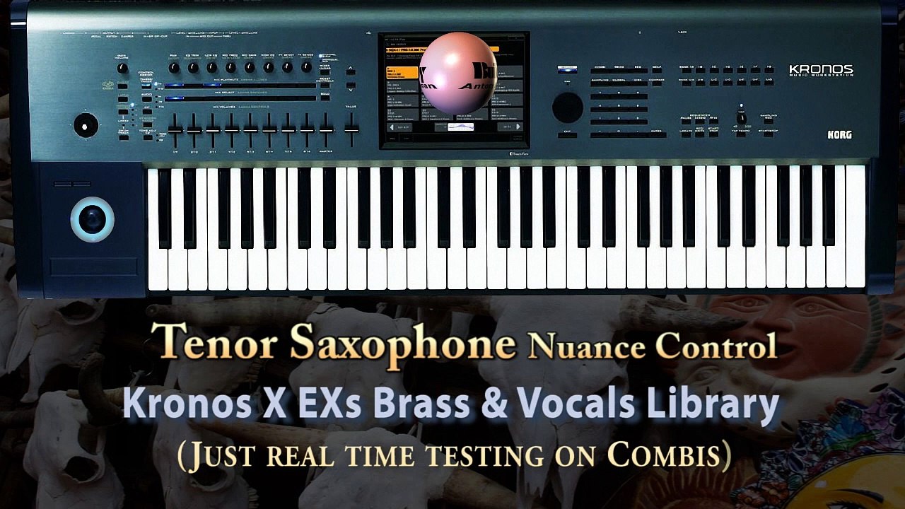 Korg Kronos EXs Library Brass & Vocals Suite (part 3)