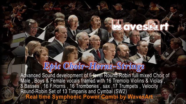 Korg Kronos EXs Library Cinematic Suite Part 2