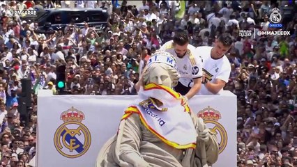 ¡Nacho: De ser un canterano hasta ser capitán y besar a la Diosa Cibeles!