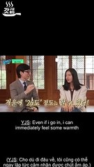 [Eng/Vietsub] Yoo Quiz_Ahn Eun Jin cut 1 (After drama "My Dearest")
