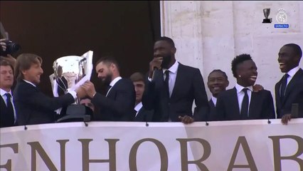 Rudiger: "El loco esta aquí"