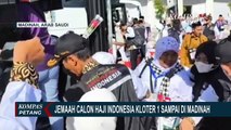 Jemaah Calon Haji Indonesia Kloter 1 Sampai di Madinah, Akan Laksanakan Ibadah Sunnah Arbain