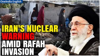 Iran's Nuclear Warning to Israel: Khamenei's Advisor Makes Shocking Revelations | Oneindia News