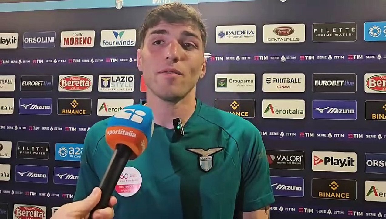 Lazio - Empoli, le parole di Mandas in zona mista
