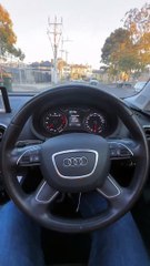 Otomatik parkı açınca bakın ne oldu! Arabanın yapay zekasına güvenenler mutlaka izlesin