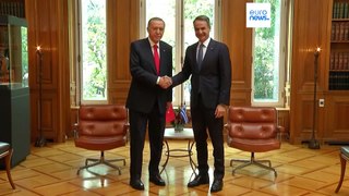 Turchia, nuovo vertice tra Mitsotakis e Erdogan