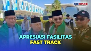 Jemaah Haji Kloter 1 Tiba di Tanah Suci, Dubes RI Apresiasi Fasilitas Fast Track