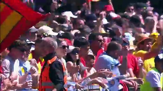 TOP 14 - Essai de Lucas DUBOIS (USAP) - USA Perpignan - ASM Clermont