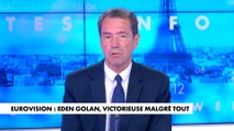 Christian Prouteau : «Eden Golan porte sur le dos ce que certains reprochent à la politique de son pays»