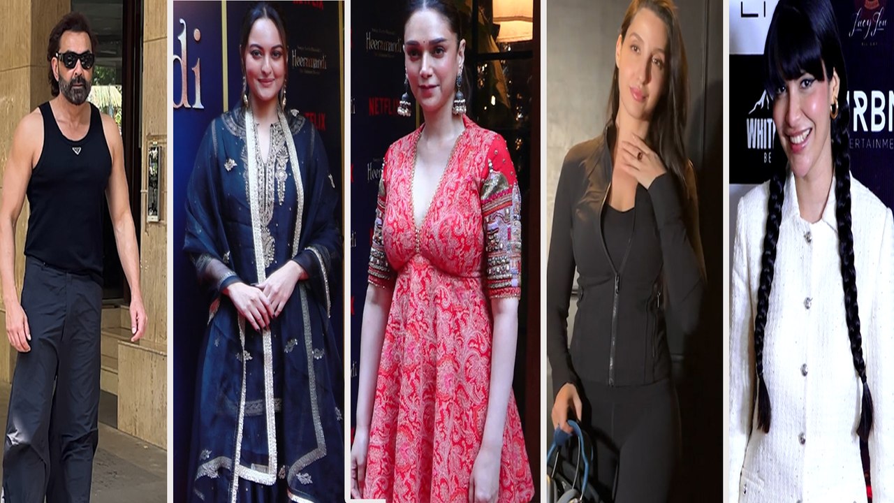 Celebs Spotted this week: From Ayesha Khan to Malaika Arora, Celebs Video of the week! FilmiBeat