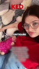 CETTE TIKTOKEUSE ANAIS CRITIQUE CAR ELLE SERAIT LA VRAI MERE DE L'ENFANT DE MANU ET ANAIS !