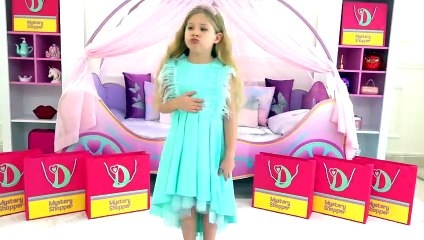 Diana and the Mystery Shopper Story