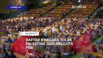 Daftar 9 Negara Menolak Palestina Jadi Anggota PBB
