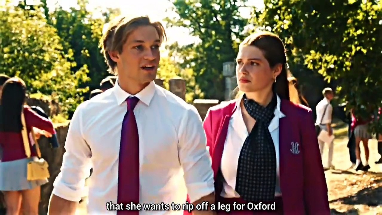 Ruby And James - Maxton Hall  The world between us