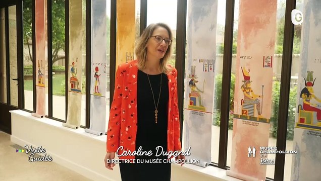 VISITE GUIDEE - Dieux et Déesses d'Egypte, Le Panthéon de Champollion